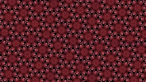 Psychedelic Flowers Stock Footage 116822646