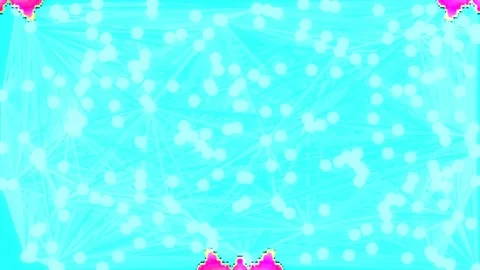 Psychedelic flowing liquid texture background loop with vibrant pink, blue,.. Stock Footage 336770372