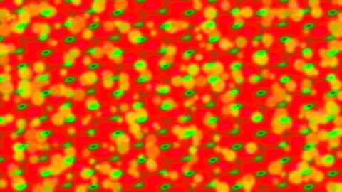 Psychedelic fluid abstract background: vibrant, glowing color texture pattern Stock Footage 337711085