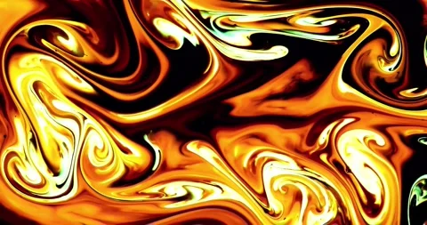 Psychedelic fluid art abstract motion background 스톡 동영상 341402778