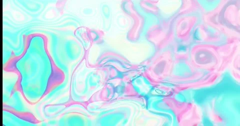 Psychedelic fluid art abstract motion background Stock Footage 341402818