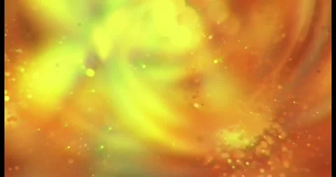 Psychedelic fluid art abstract motion background Stock Footage 341539667