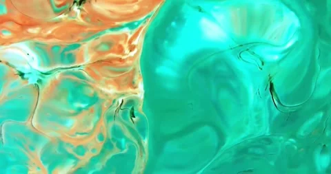 Psychedelic fluid art abstract motion background 動画素材 341539830
