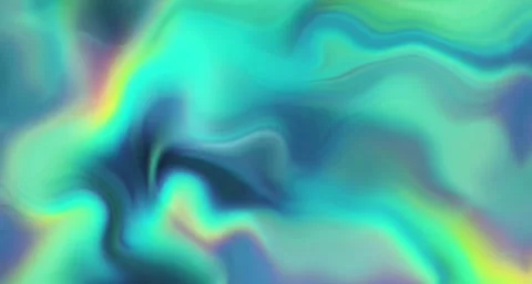 Psychedelic fluid art abstract motion background Stock Footage 341539843