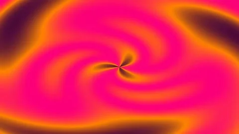 Psychedelic fluid flow: Vibrant abstract magenta and purple gradient backdrop Stock Footage 340378412