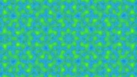 Psychedelic fluid geometric repeating background pattern texture abstract art Stock Footage 337658071