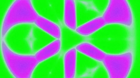 Psychedelic fluid gradient pattern: Mesmerizing digital color wave loop Stock Footage 336506708