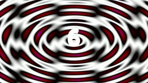 Psychedelic fluid wave pattern background in deep purple and vibrant magent.. Stock Footage 342114658