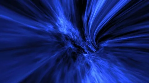 Psychedelic Fractal Tunnel Stock Footage 80992450