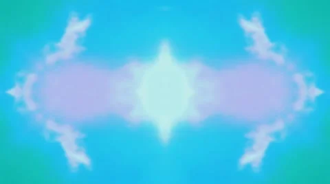 Psychedelic Fragmatizoidal Pastel Stock Footage 8522320
