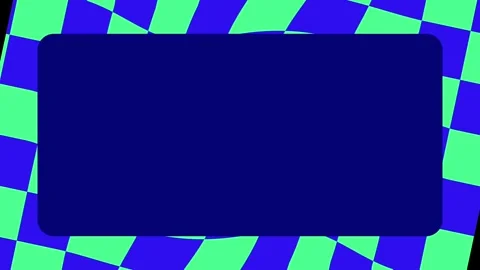 Psychedelic Frame Pop Stock Footage 335630670
