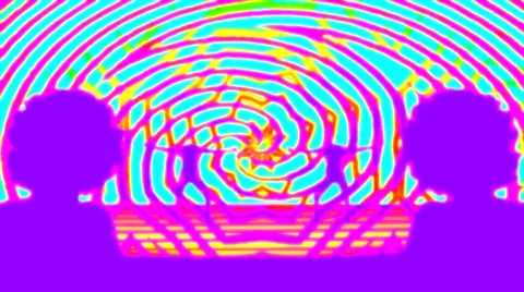 Psychedelic Funk Dance Stock Footage 57735983