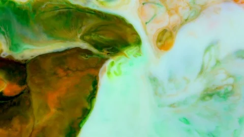 Psychedelic Galactic Paint Texture Background 292 Stock Footage 124729374