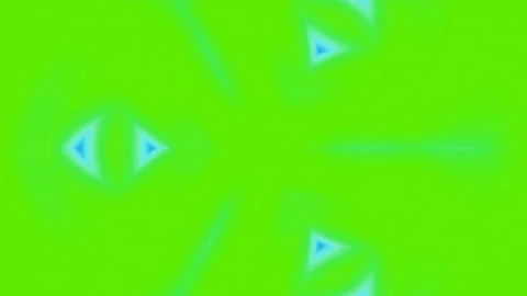 Psychedelic geometric background loop with vibrant neon gradient animation Stock Footage 336766239