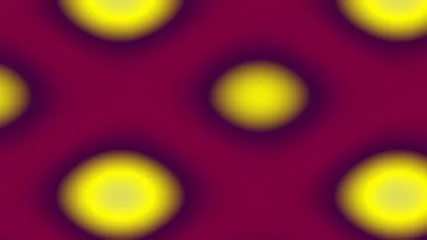Psychedelic geometric background with vibrant repeating circles pattern Stock Footage 341058518