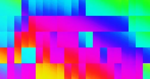 Psychedelic Glitch Background 1 Video stock 240577534