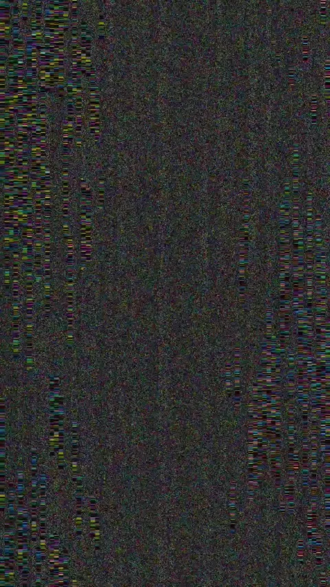 Psychedelic Glitch Background 4K Vertical — Digital VJ Overlay Stock Footage 329679690