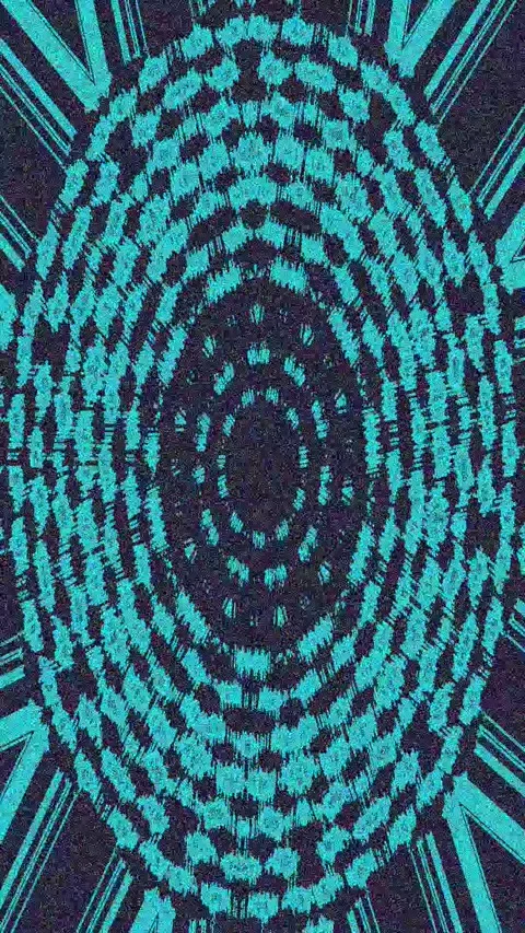 Psychedelic Glitch Background 4K Vertical — Digital VJ Overlay Stock Footage 329786826