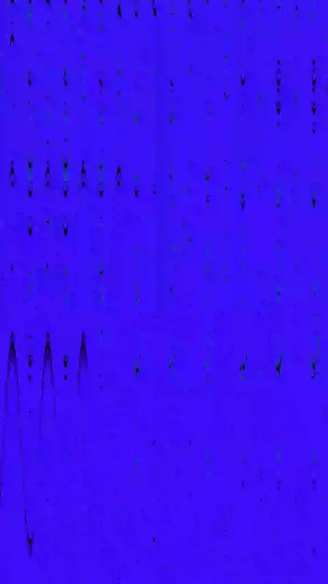 Psychedelic Glitch Background 4K Vertical — Digital VJ Overlay Stock Footage 329805697