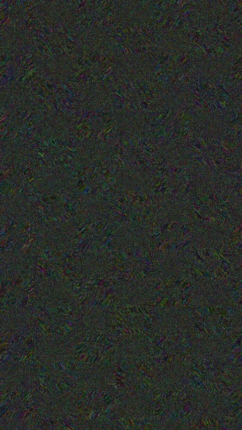 Psychedelic Glitch Background 4K Vertical — Digital VJ Overlay Stock Footage 329810704