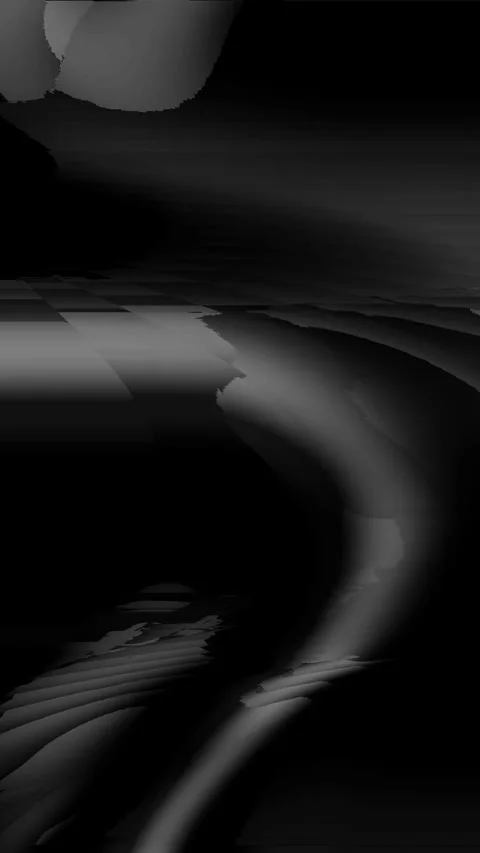 Psychedelic Glitch Background 4K Vertical — Digital VJ Overlay Stock Footage 329816456