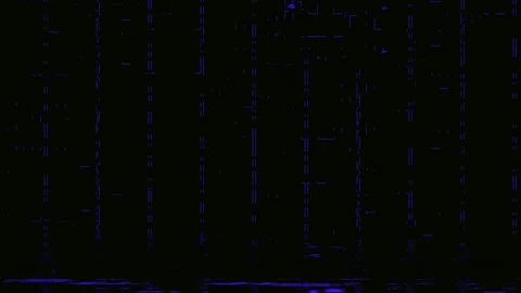Psychedelic Glitch Background 4K — VJ Overlay Seamless Loop Stock Footage 329679133