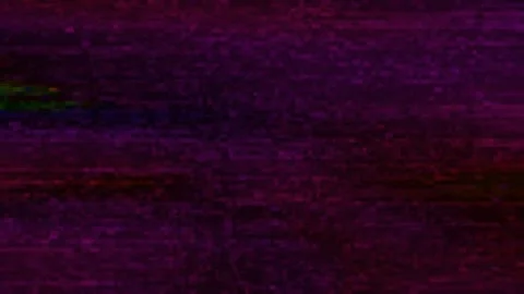 Psychedelic Glitch Background 4K — VJ Overlay Seamless Loop Stock Footage 329790635