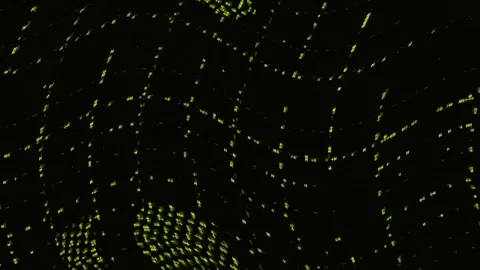 Psychedelic Glitch Background 4K — VJ Overlay Seamless Loop Stock Footage 329811470