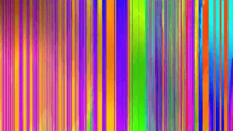 Psychedelic Glitch Loop 4K — Digital Distortion VJ Overlay Stock Footage 329678992