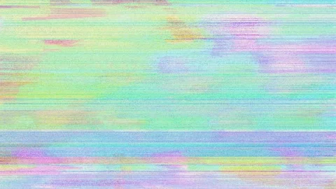 Psychedelic Glitch Loop 4K — Digital Distortion VJ Overlay Stock Footage 329799686