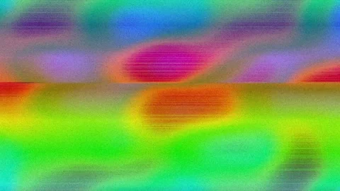 Psychedelic Glitch Loop 4K — Digital Distortion VJ Overlay Stock Footage 329800400