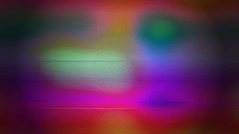 Psychedelic Glitch Loop 4K — Digital Distortion VJ Overlay Stock Footage 329845479