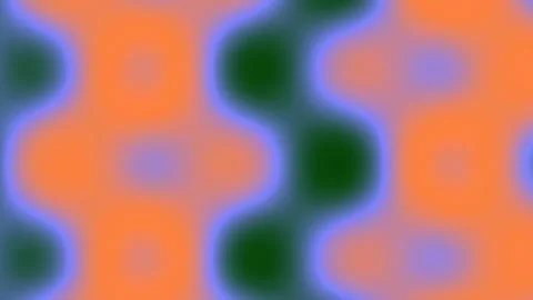 Psychedelic gradient flow: Abstract modern vibrant fluid wave pattern backdro Stock Footage 341056046