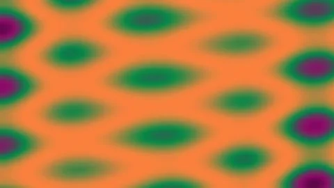 Psychedelic gradient wave background with repeating modern abstract patterns Stock Footage 342160350