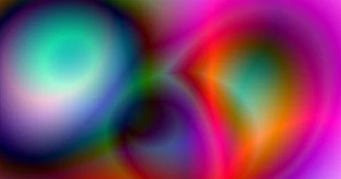 Psychedelic Gradients Vídeo Stock 128335157