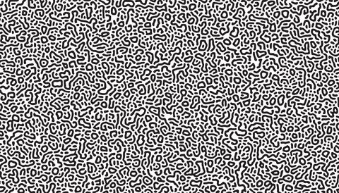 Psychedelic graphic crazy liquid texture. Abstract background with Turing dif Stockillustratie