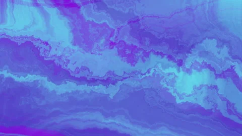 Psychedelic Green and Purple Loop Video stock 252131498