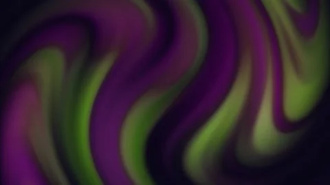 Psychedelic green and violet gradient background texture Stock Footage 142998099