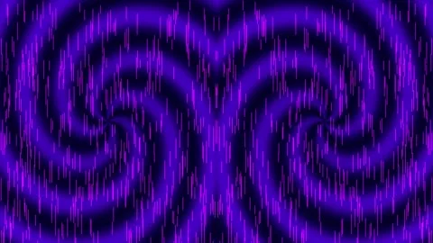 Psychedelic green swirl vortex pattern: Abstract optical energy background .. Stock Footage 339343251
