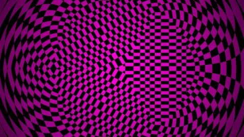 Psychedelic green vortex abstract geometric background seamless loop motion.. Stock Footage 335518924