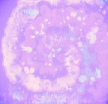 Psychedelic Grunge Design. Circle Old Roll. Color Illustrazione stock