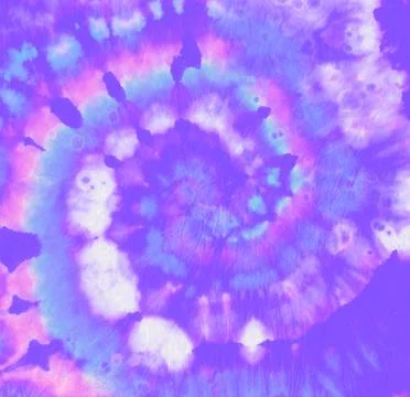 Psychedelic Grunge Pattern. Swirl Ink Paint. Stock Illustration