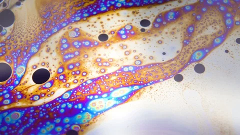 Psychedelic Hallucination Abstract Background Concept Stock Footage 126719380