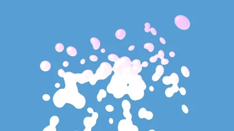 Psychedelic hipster fluid background Stock Footage 101692702