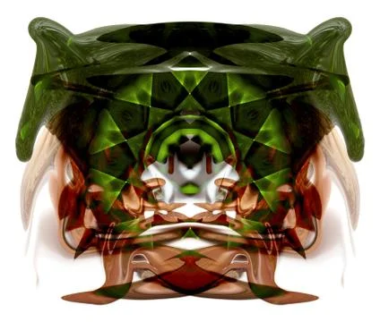 Psychedelic Stock Illustration