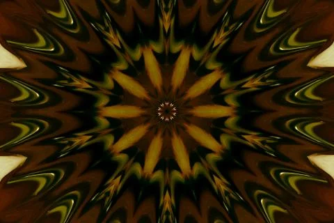 Psychedelic Stock Illustration