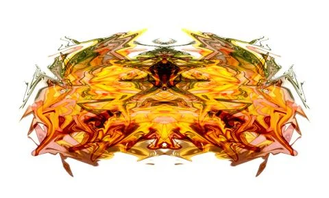 Psychedelic Stock Illustration