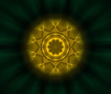 Psychedelic Stock Illustration