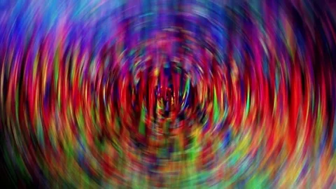 Psychedelic impression of a swirl Stock Footage 80337823