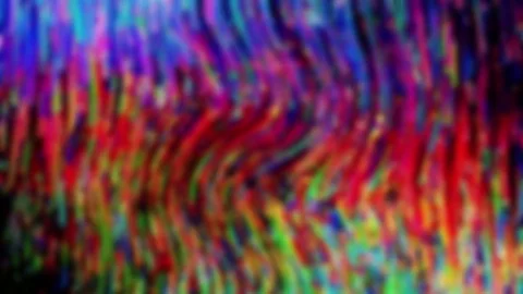 Psychedelic impression of waves Stock Footage 80337821